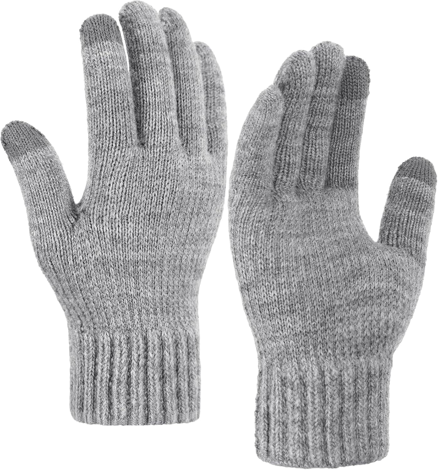 Women's Winter Gloves - Touch Screen Thermal Gloves With Fleece Lining For Cold Weather