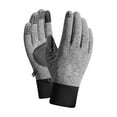 thumbnail image 1 of Winter Gloves for Men Women– Windproof Waterproof Thermal Fleece Gloves with Touchscreen Function for Outdoor Riding, Hiking, Fishing, 1 of 6