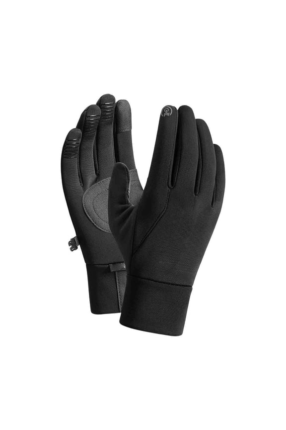 Winter Gloves for Men Women– Windproof Waterproof Thermal Fleece Gloves with Touchscreen Function for Outdoor Riding, Hiking, Fishing