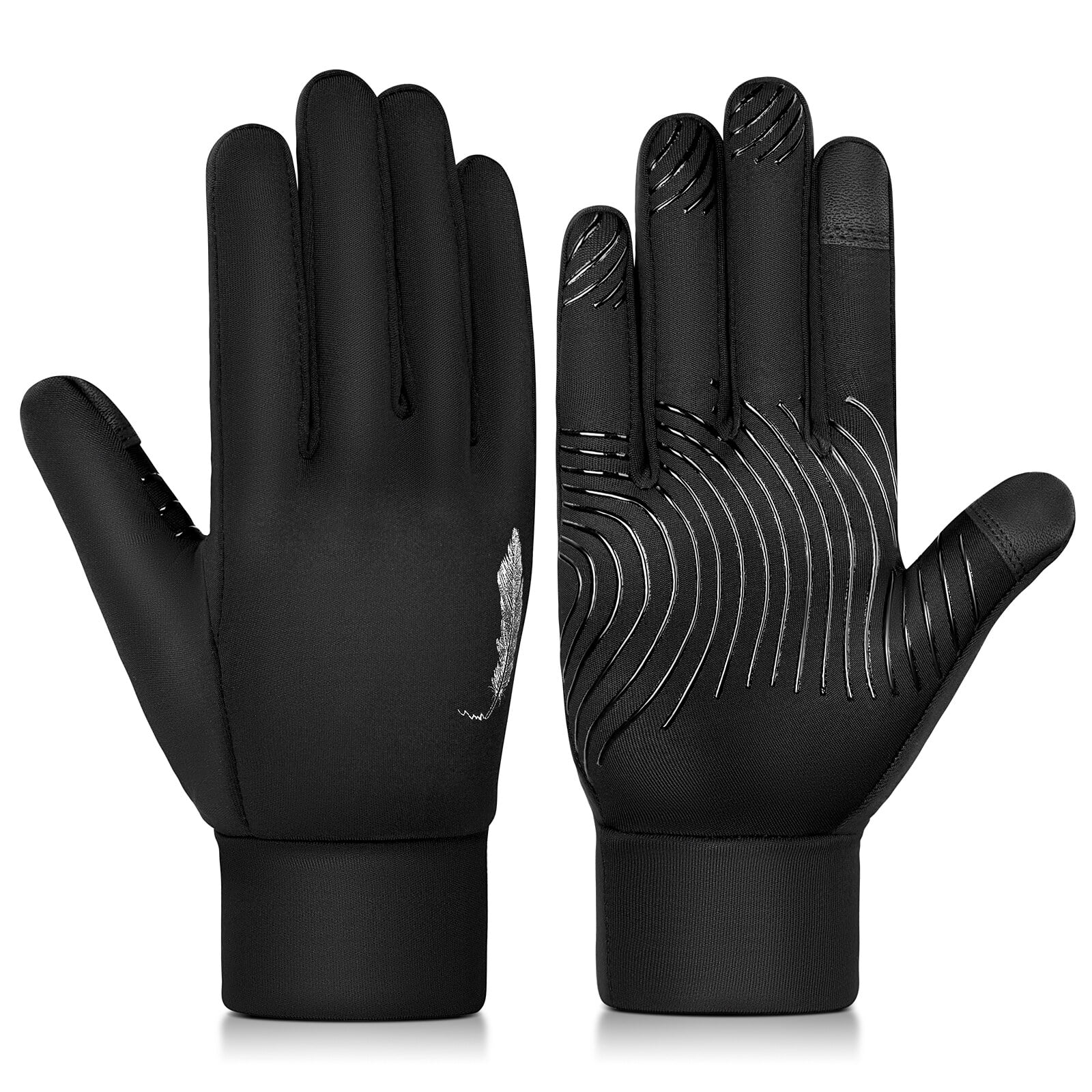 Winter Gloves for Men Women Winter Thermal Gloves Touchscreen Gloves Water NonSlip Windproof