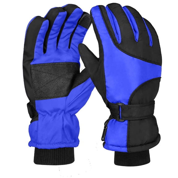 Winter Gloves for Men with Fleece Lining for Warmth in Skiing Riding and Outdoor Activities Mens Gloves