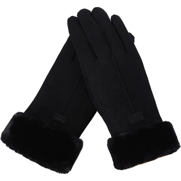 Winter Gloves for Women Cold Weather Warm Ladies Girls Ski Snow Gloves Touch Screen Texting Gloves Running Cycling Driving Gloves