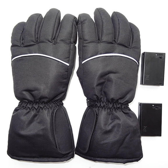 Winter Gloves for Women Heated and Warm All Finger Adjustable Temperature Heating Removable and Washable