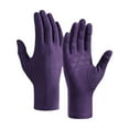 thumbnail image 1 of Winter Gloves for Women Men, TouchScreen Water-Resistant Warm Thermal Gloves for Cold Weather, Skiing Cycling Hiking,Purple, 1 of 6