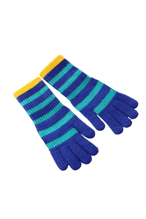 Winter Gloves for Women Men Warm Touch Screen Fleece Lined Elastic Knit Snow Gloves for Cold Weather