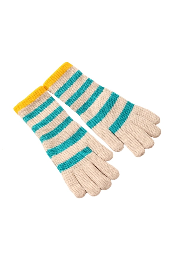 Winter Gloves for Women Men Warm Touch Screen Fleece Lined Elastic Knit Snow Gloves for Cold Weather