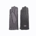 thumbnail image 1 of Winter Gloves for Women Touch Screen Thermal Soft Lining Elastic Knit Warm Gloves for Cold Weather Dark Gray Free, 1 of 3