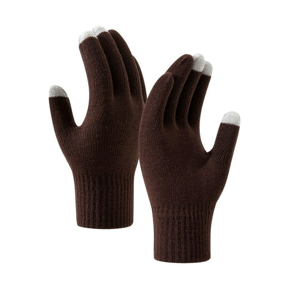 Winter Gloves for Women Upgraded Touchscreen Knit Gloves with Soft Fleece for Cold Weather Gloves for Women Clearance