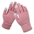 thumbnail image 1 of Winter Gloves for Women - Warm Gloves for Cold Weather with Touchscreen Fingers, Elastic Cuff Womens Gloves A, 1 of 3