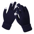 thumbnail image 1 of Winter Gloves for Women - Warm Gloves for Cold Weather with Touchscreen Fingers, Elastic Cuff Womens Gloves B, 1 of 3