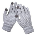 thumbnail image 1 of Winter Gloves for Women - Warm Gloves for Cold Weather with Touchscreen Fingers, Elastic Cuff Womens Gloves C, 1 of 3