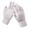 thumbnail image 1 of Winter Gloves for Women - Warm Gloves for Cold Weather with Touchscreen Fingers, Elastic Cuff Womens Gloves G, 1 of 3