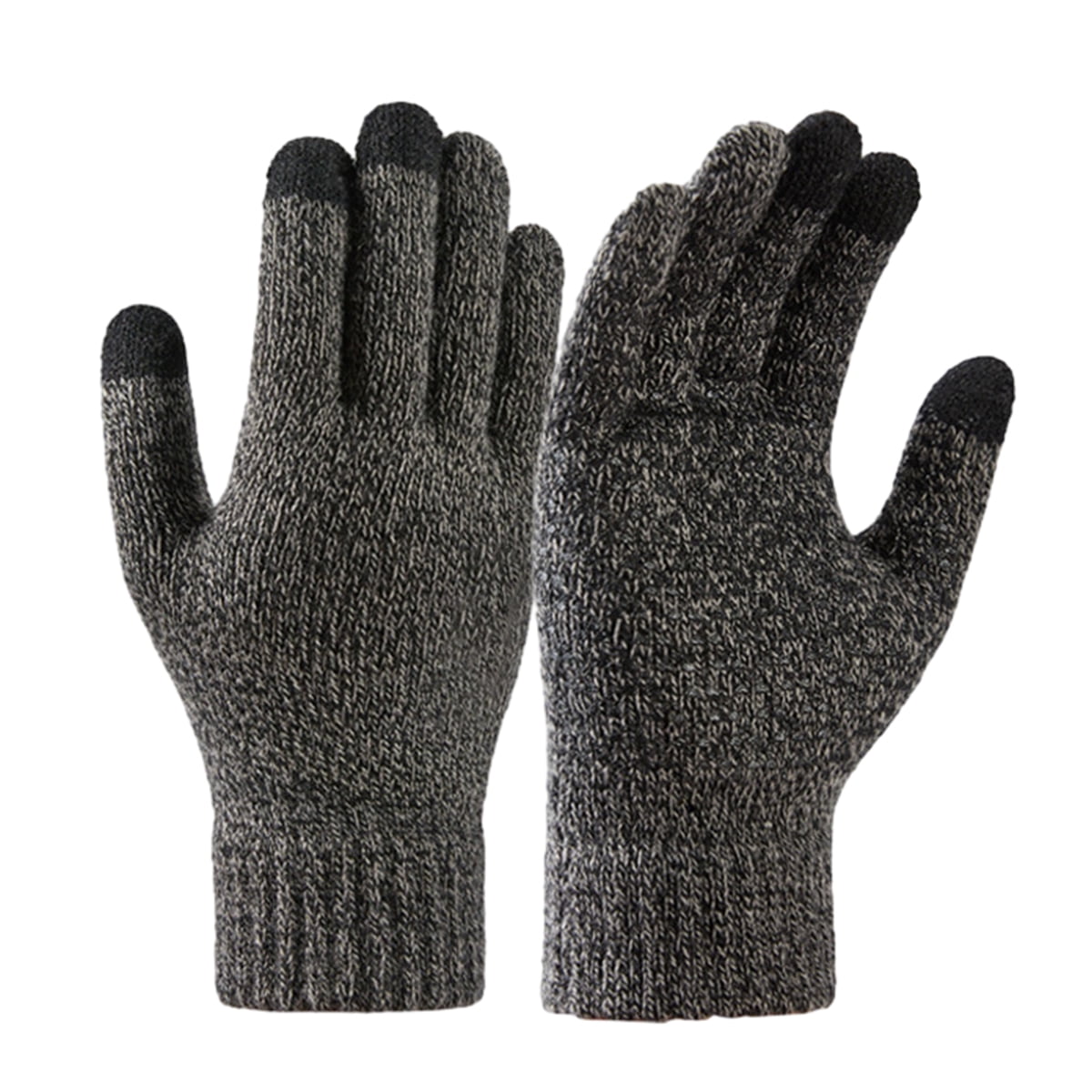 Winter Gloves for Women, Warm Touch Screen Texting Gloves, Women Knit