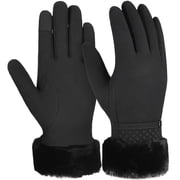 Winter Gloves for Women Valentine Warm Gloves Cold Weather Touchscreen Gloves Casual Outdoor Sports Gloves
