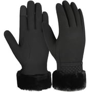 Winter Gloves for Women Warm Winter Gloves  Cold Weather Gloves | Touchscreen Gloves Casual Outdoor Sports Gloves