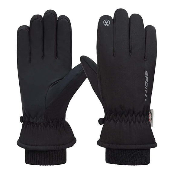 Winter Gloves for Women and Men Gloves Winter Men And Women Ski Gloves Winter Screen Windproof Plus Thick Sports Cycling Warm Windproof Gloves