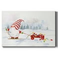 thumbnail image 1 of Winter Gnome II- Gallery Wrapped Canvas, 1 of 9