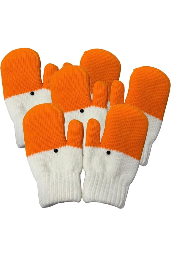Winter Goose Mittens, Cute Goose Gloves, Funny Novelty Animal Gloves with Thermal Soft Lining Gift for Friend Use Outdoor