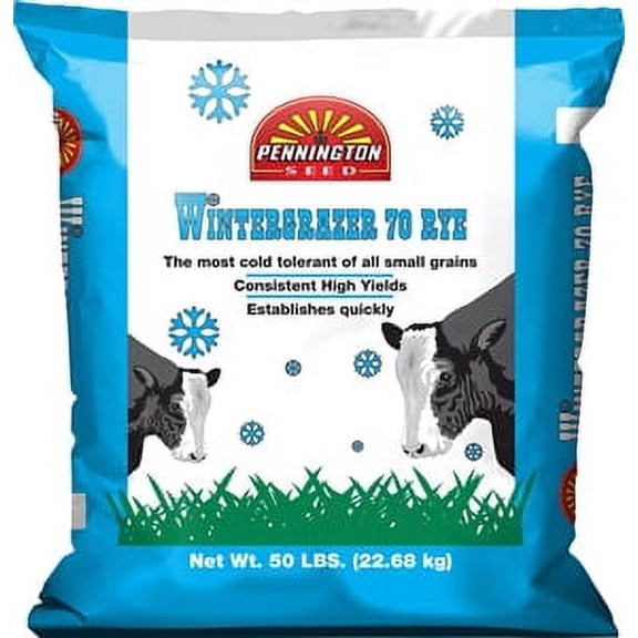 Winter Grazer 70 Rye Grain - 15 Lbs.