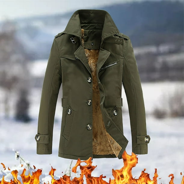 Turndown collar coat shop