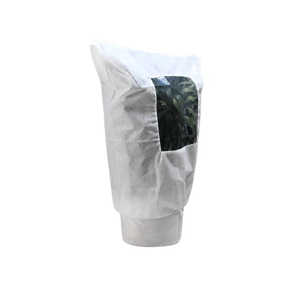 Winter Greenery Cover Frost Protection Jacket for Outdoor Garden Shrubs and Potted Greenery Cold Weather Protection