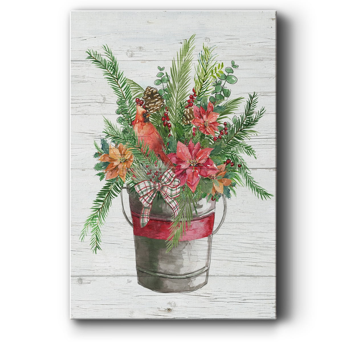 Winter Greens- Gallery Wrapped Canvas