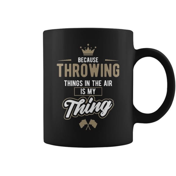 Winter Guard Color Guard Gift Design Throwing Things Joke Coffee Mugs