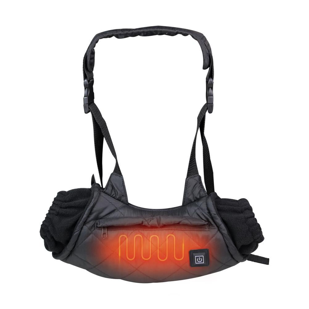 Winter Hand Muff with Side Pockets for Outdoor Adventures, Ideal for Camping, Golf, & Photography 3-Level Temp Control Electric Hand Warmers