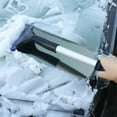 thumbnail image 1 of Winter Handheld Snow Shovel,15"Multifunctional Ice Scraper for Car,Durables and Sturdy Materials for Easys Snow Removal,Suitable for Vehicles SUVs and Trucks Clean, 1 of 5