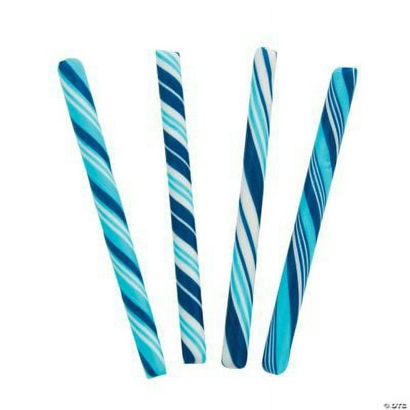 Winter Hard Candy Sticks, 80 Pieces, Individually Wrapped, Candy Buffet