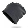 thumbnail image 1 of Winter Hat Beanies Men's Hat Warm Breathable Knitted Hat For Men Women, 1 of 3