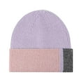 thumbnail image 1 of Winter Hat Cold Weather Gear Autumn and Winter Men's Outdoor Warm Single Layer Hat Color Matching Personality Fashion Woolen Hat, 1 of 2