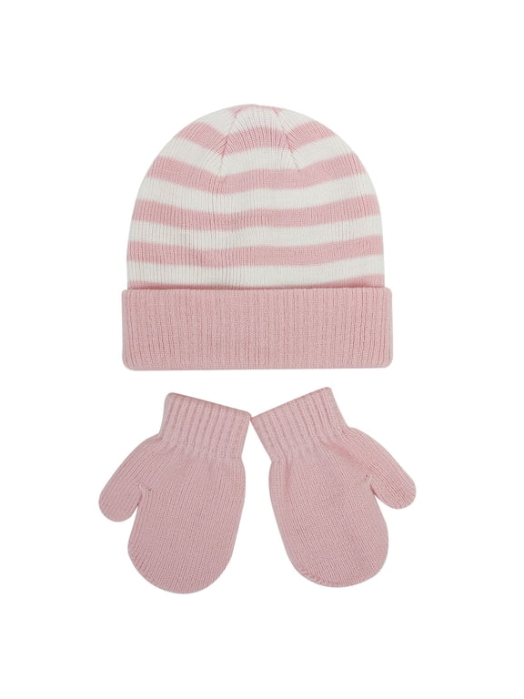 Winter Hat & Glove Set for Commuting, Ideal for Cold Mornings and Weekend Ski Trips