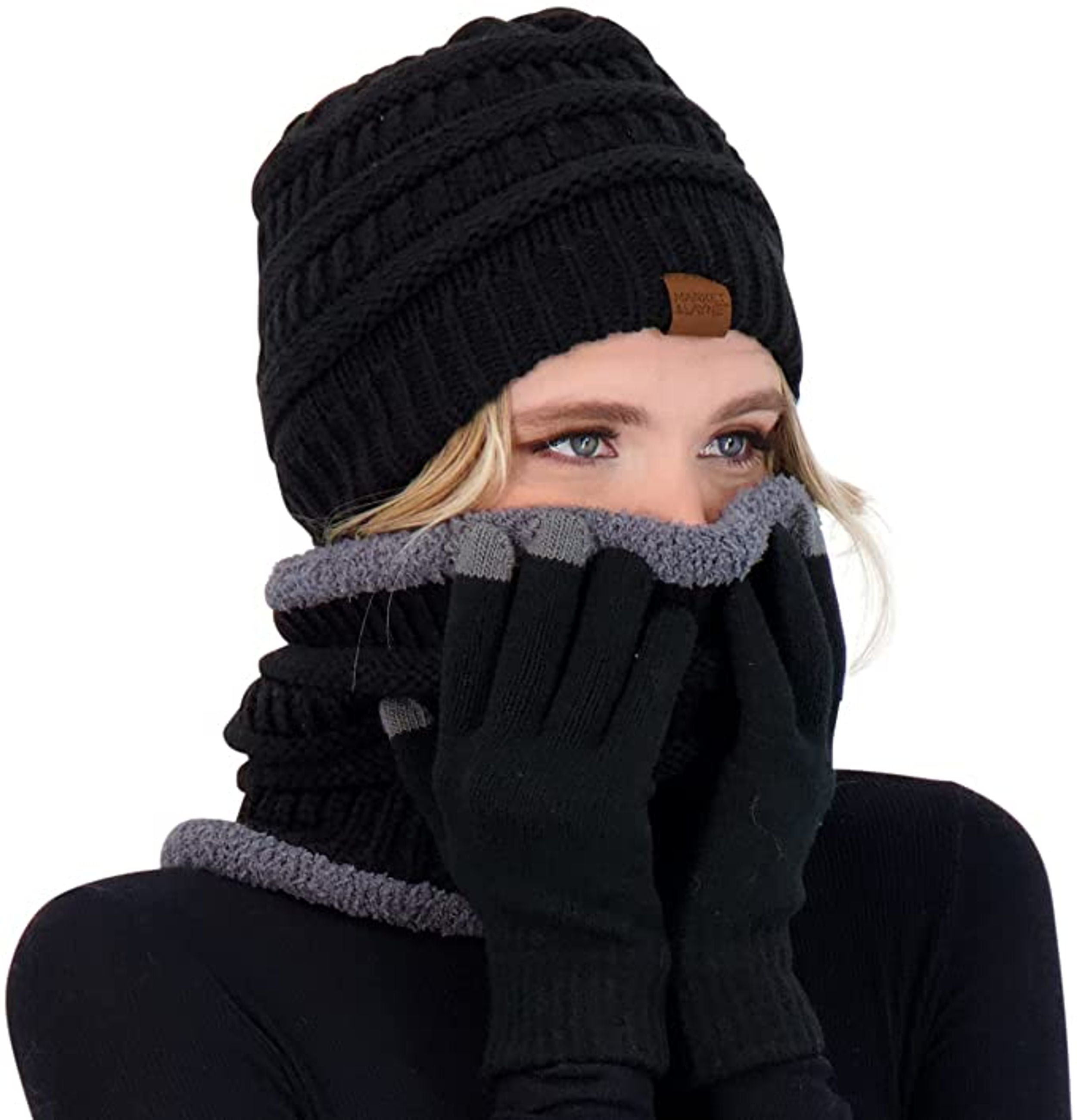 Kohl's womens winter hats shop and gloves
