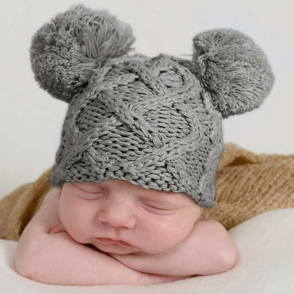 Winter Hat Soft Knit Beanie Warm Toddler Hat Hats Girl Essentials