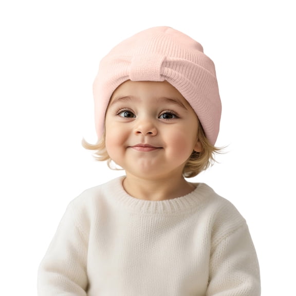 Winter Hat Soft Knitted Skull Cap Warm Baby Hat Hats Baby Beanie