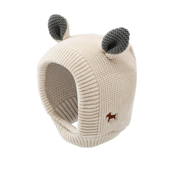 Winter Hat Soft Knitted Skull Cap Warm Cute Winter Hat Hats for Baby Girls Baby Girl Hat