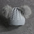 thumbnail image 1 of Winter Hat Soft Knitted Skull Cap Warm Cute Winter Hat Hats for Boys Baby Girl Hat, 1 of 1