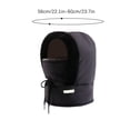 thumbnail image 1 of Winter Hat Winter Beanie Hat with Face Mask for Men and Women, Windproof Waterproof Cold Weather Gear, Adjustable Strap for Unisex Outdoor Activities, Skiing Hiking Cycling Snow Shoveling Beanie, 1 of 4