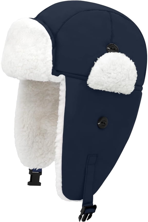 Winter Hat Winter Hat Snow Hats Warm Fleece Trapper Hats Beanie Cap