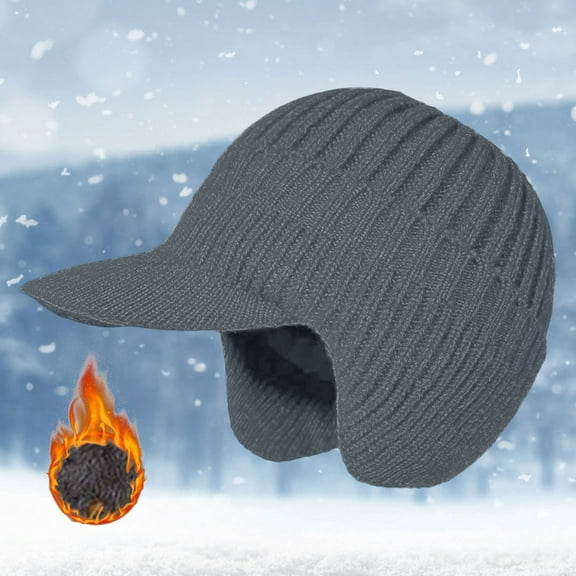 Winter Trapper Hat with for Extreme Cold Weather and Outdoor Activities