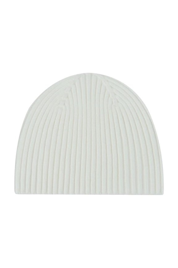 Winter Hat for Cold Weather with Ear Coverage Everyday Wear Casual Outdoor Men and Women Unisex Winter Knit, White