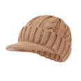 thumbnail image 1 of Winter Hat with Ear Thick Knitted Windproof Thermal Cap for Cold Weather, 1 of 3