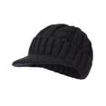 thumbnail image 1 of Winter Hat with Ear Thick Knitted Windproof Thermal Cap for Cold Weather, 1 of 3