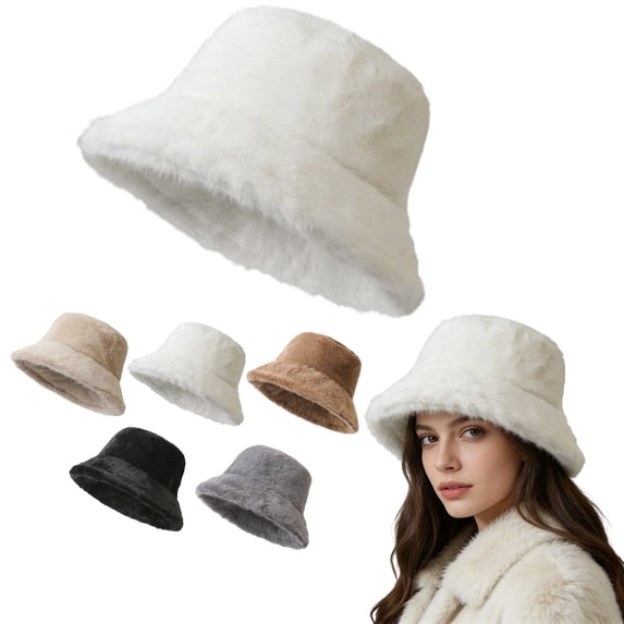 Winter Hat with Ear Thickened Warm Fisherman Style Cap for Girls