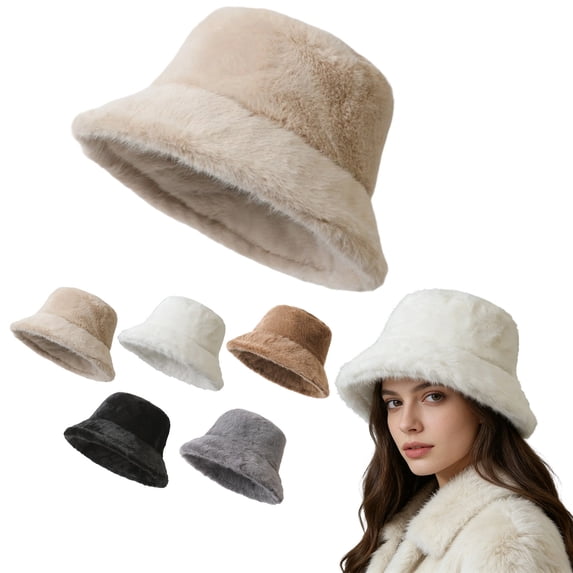 Winter Hat with Ear Thickened Warm Fisherman Style Cap for Girls