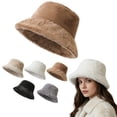 thumbnail image 1 of Winter Hat with Ear Thickened Warm Fisherman Style Cap for Girls, 1 of 5