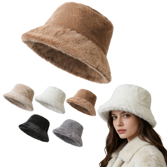 Winter Hat with Ear Thickened Warm Fisherman Style Cap for Girls