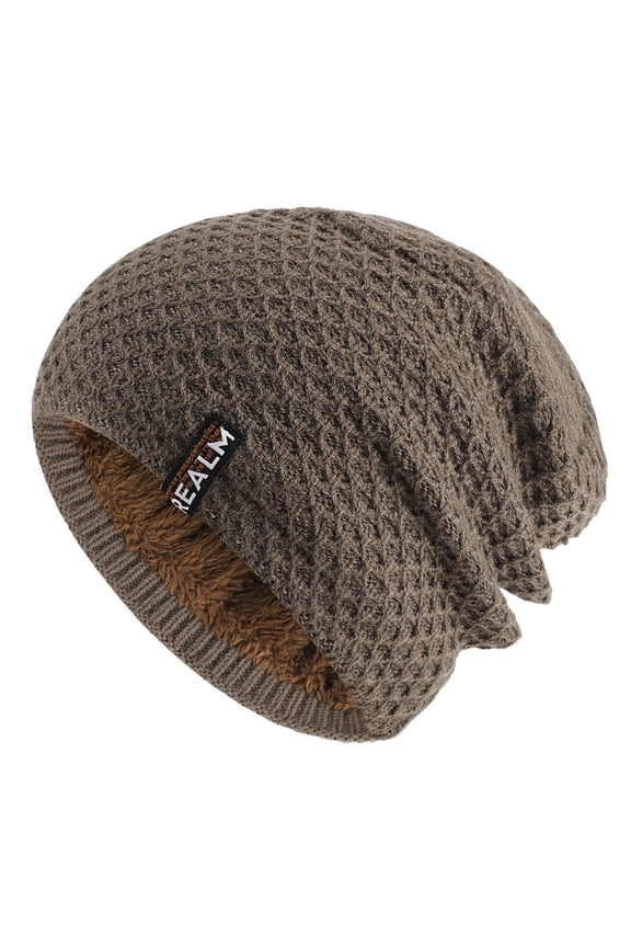 Winter Hats For Men Women Soft Warm Knit Hat Ski Stocking Cuffed Cap