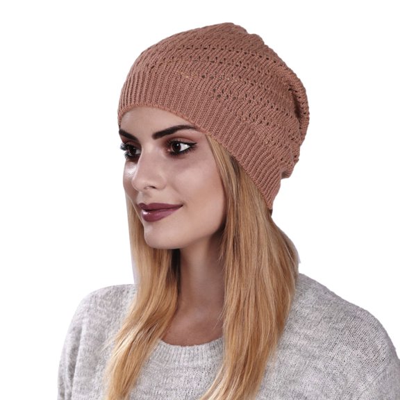 BJUTIR Winter Hats For Men Women Thin Pleated Hollow Pullover Hat Men And Women Knitted Wool Warm Outdoor Cotton Casual Hop Soft Lightweight Running Adult Hat Hat Unisex